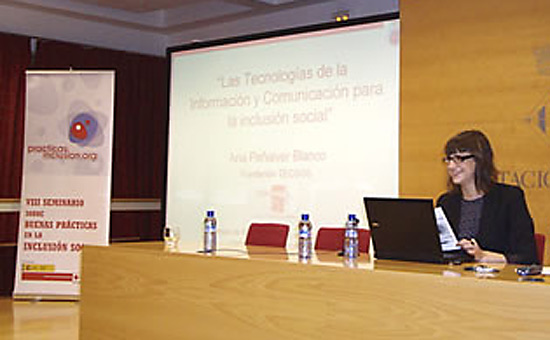 Conferencia de Ana Peñalver de TECSOS