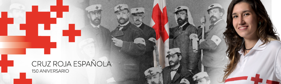 150 aniversario de Cruz Roja Española.