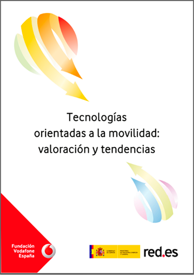 Portada del informe “Tecnologías orientadas a la movilidad: valoración y tendencias"