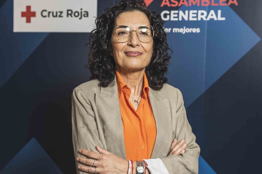 Presidenta Cruz Roja Española, María del Mar Pageo
