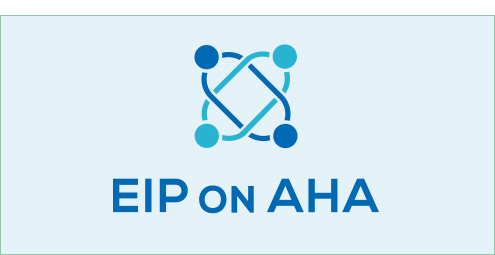 logotipo EIP on AHA