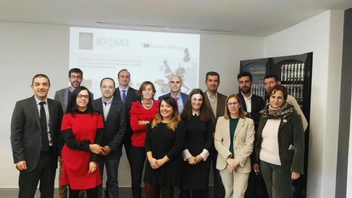 Miembros y colaboradores de ACTIVAGE Galicia.