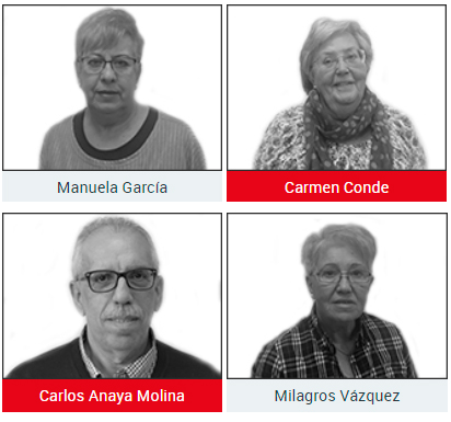 Manuela, Carmen, Milagros y Carlos, nuevas incorporaciones como voluntariado en Orientatech