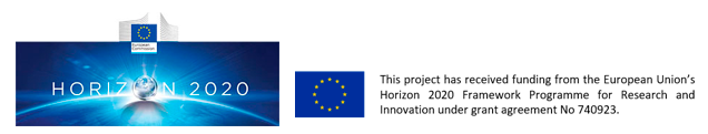 logotipo horizonte 2020 de la Unión Europea