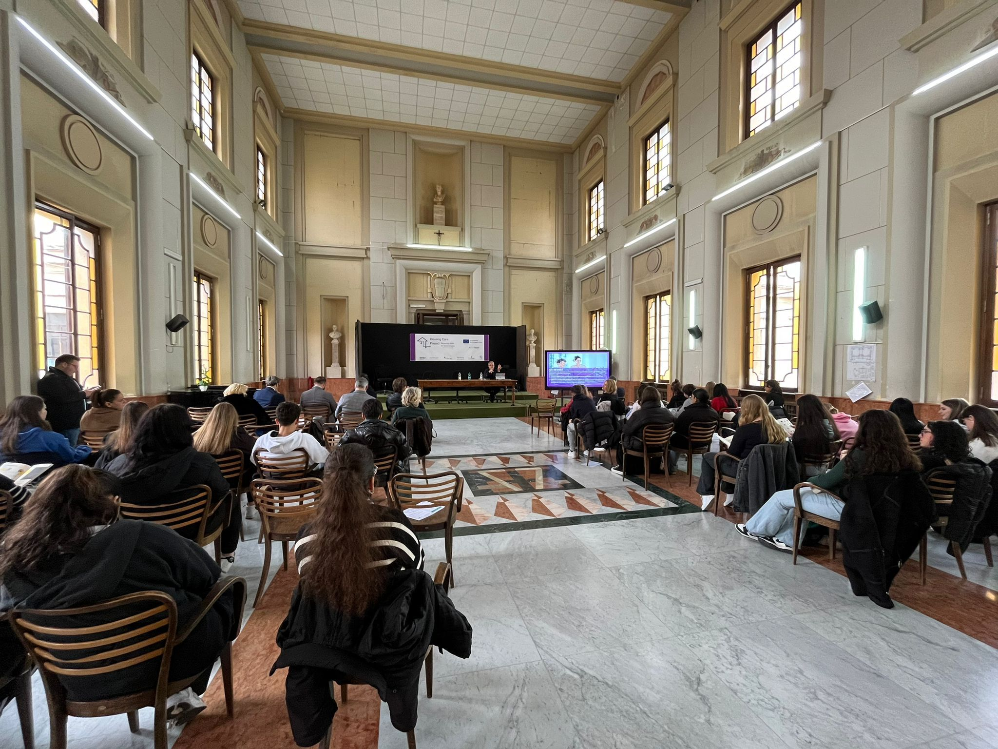 Evento multiplicador en Teramo (Italia)