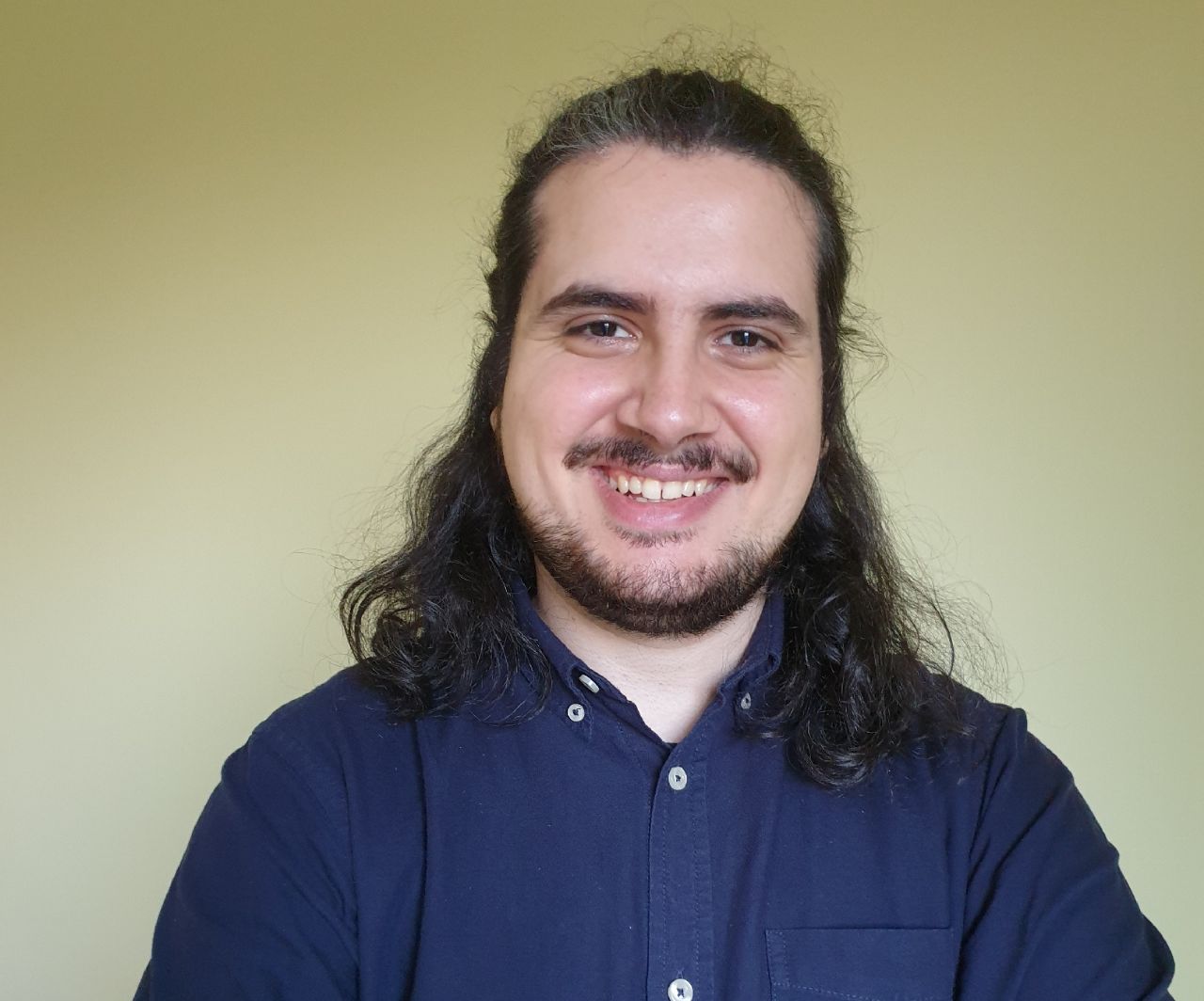 Foto tipo carnet de Enrique Del Río